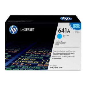 HP 641A C9721A Mavi Orijinal Toner - B Grade