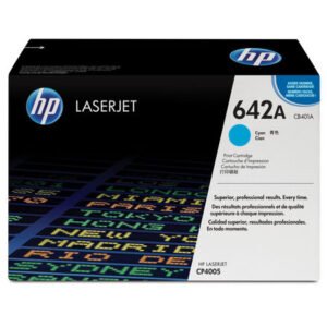 HP 642A CB401A Mavi Orijinal Toner