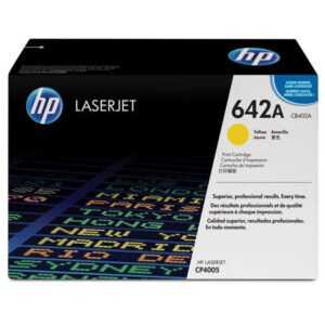 HP 642A CB402A Sarı Orijinal Toner