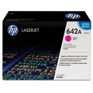 HP 642A CB403A Kırmızı Orijinal Toner