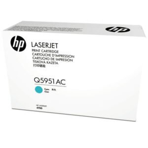 HP 643A Q5951AC Mavi Orijinal Toner