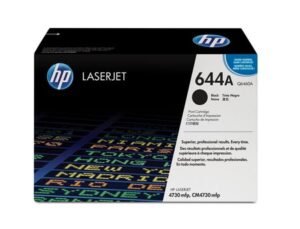 HP 644A Q6460A Siyah Orijinal Toner