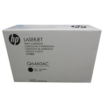 HP 644A Q6460AC Siyah Orijinal Toner