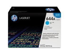 HP 644A Q6461A Mavi Orijinal Toner