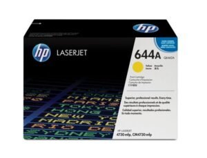 HP 644A Q6462A Sarı Orijinal Toner