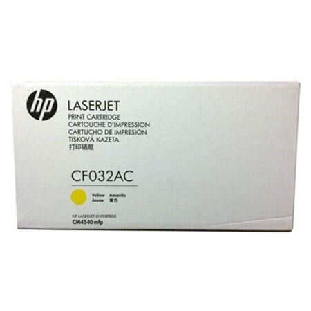 HP 646A CF032AC Sarı Orijinal Toner - B Grade