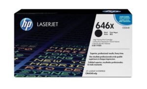 HP 646X CE264X Siyah Orijinal Toner