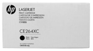 HP 646X CE264XC Siyah Yüksek Kapasiteli Orijinal Toner