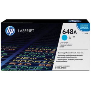 HP 648A CE261A Mavi Orijinal Toner