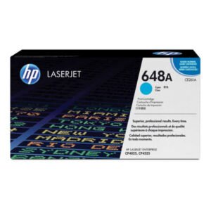 HP 648A CE261AC Mavi Orijinal Toner - C Grade