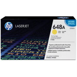 HP 648A CE262A Sarı Orijinal Toner
