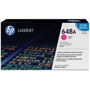 HP 648A CE263A Kırmızı Orijinal Toner