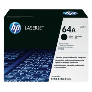 HP 64A CC364A Siyah Orijinal Toner