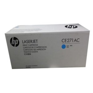 HP 650A CE271AC Mavi Orijinal Toner