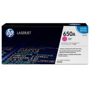HP 650A CE273A Kırmızı Orijinal Toner