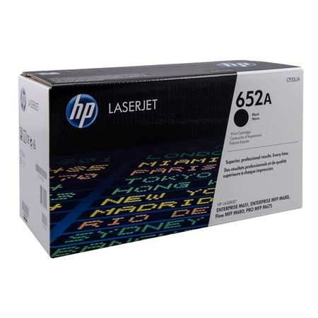 HP 652A CF320A Siyah Orijinal Toner