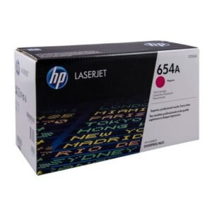 HP 654A CF333A Kırmızı Orijinal Toner