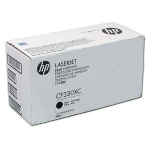 HP 654X CF330XC Siyah Yüksek Kapasiteli Orijinal Toner