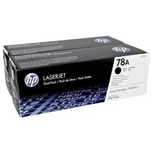 HP 78A CE278AD Siyah Orijinal Toner 2'li Set