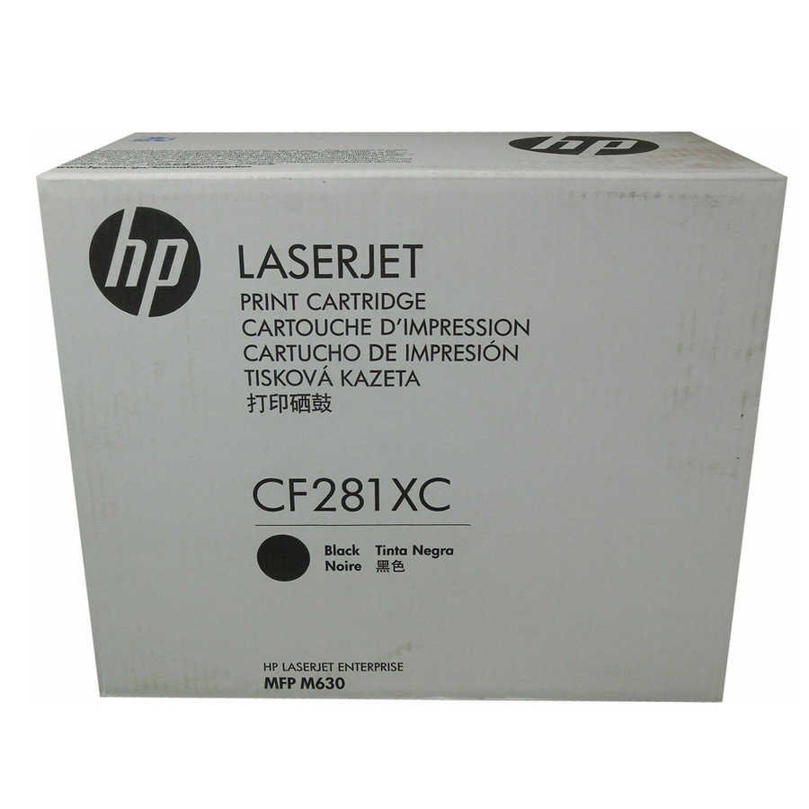 HP 81X CF281XC Siyah Yüksek Kapasiteli Orijinal Toner - Görsel 2
