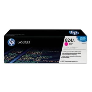 HP 824A CB383A Kırmızı Orijinal Toner