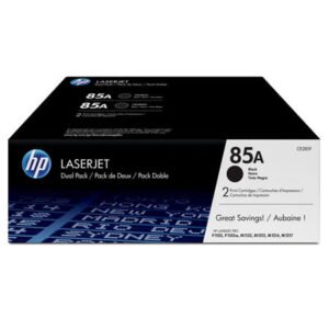 HP 85A CE285AF Siyah Orijinal Toner 2'li Set