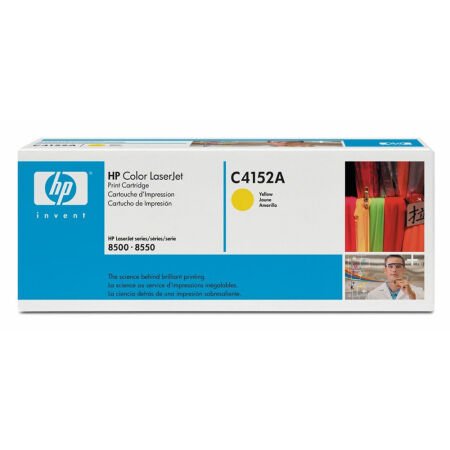 HP C4152A Sarı Orijinal Toner - Mavi Kutu