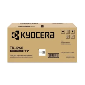 Kyocera TK-1260 1T0C150NL0 Siyah Orijinal Toner