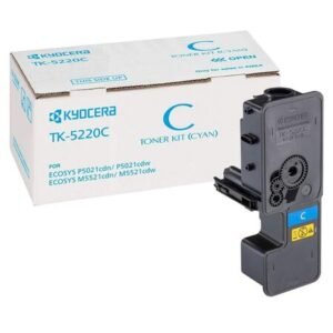 Kyocera TK-5220/1T02R9CNL1 Mavi Orijinal Toner