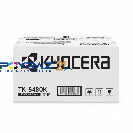 Kyocera TK-5480K 1T0C220NL0 Siyah Orijinal Toner