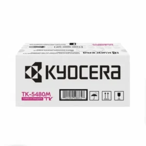 Kyocera TK-5480M 1T0C22BNL1 Kırmızı Yüksek Kapasiteki Orijinal Toner