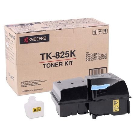 Kyocera TK-825/1T02FZ0EU0 Siyah Orijinal Fotokopi Toneri