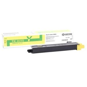 Kyocera TK-8315/1T02MVANL0 Sarı Orijinal Fotokopi Toneri