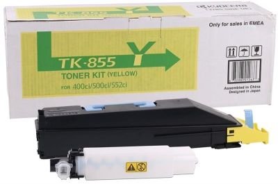 Kyocera TK-855/1T02H7AEU0 Sarı Orijinal Fotokopi Toneri