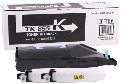 Kyocera TK-855/1T02H70EU0 Siyah Orijinal Fotokopi Toneri