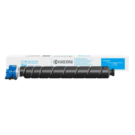 Kyocera TK-8595C 1T0C2GCNL0 Mavi Orijinal Fotokopi Toneri