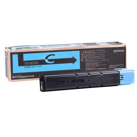 Kyocera TK-8705/1T02K9CNL0 Mavi Orijinal Fotokopi Toneri