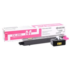 Kyocera TK-895/1T02K0BNL0 Kırmızı Orijinal Toner