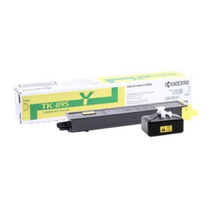 Kyocera TK-895/1T02K0ANL0 Sarı Orijinal Toner