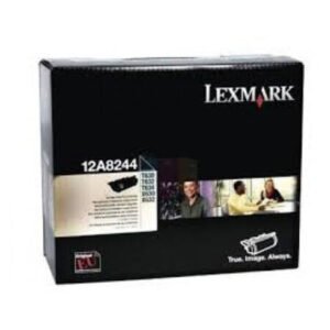 Lexmark 12A8244 Siyah Yüksek Kapasiteli Orijinal Toner