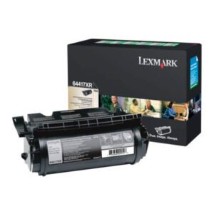 Lexmark 64417XR Siyah Yüksek Kapasiteli Orijinal Toner