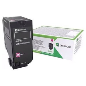 Lexmark 84C5HME Kırmızı Orijinal Toner CX725