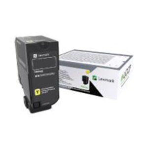 Lexmark 84C5HYE Sarı Orijinal Toner CX725
