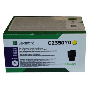 Lexmark C2425-C2350Y0 Sarı Orijinal Toner