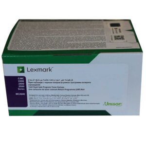Lexmark C2425-C245XY0 Sarı Orijinal Toner Ekstra Yüksek Kapasiteli
