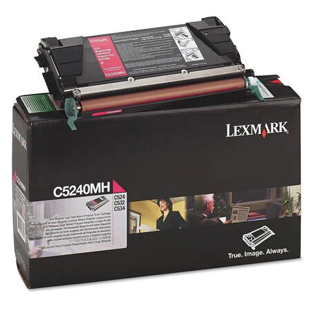 Lexmark C524-C5240MH Kırmızı Orijinal Toner Yüksek Kapasiteli