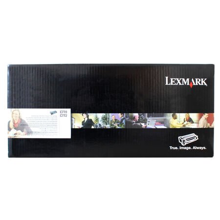 Lexmark C770-C7700YH Sarı Orjinal Toner Yüksek Kapasiteli