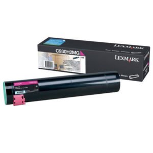 Lexmark C935-C930H2MG Kırmızı Orijinal Toner