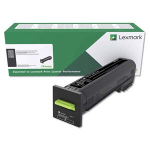 Lexmark CS820-72K5XK0 Siyah Orijinal Toner Ekstra Yüksek Kapasiteli
