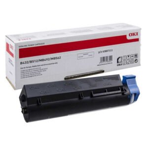 Oki 45807111 B432-B512-MB492-MB562 Siyah Orijinal Toner | Poyraz Kartuş Toner Online Toner & Kartuş Mağazası. Toptan Perakende Binlerce kartuş ve tone